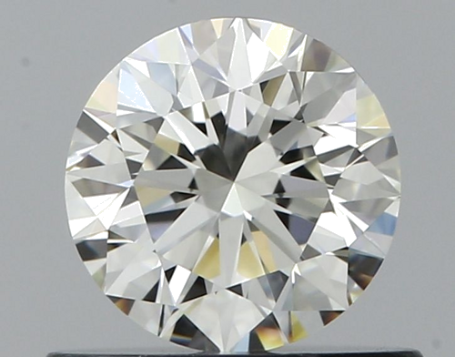 0.55 carat I-VVS1 Excellent cut Natūralus Round Deimantas (1)