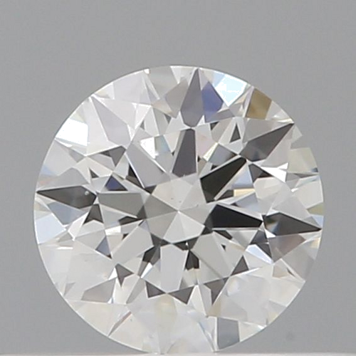 0.31 carat F-VS2 Excellent cut Natūralus Round Deimantas (1)