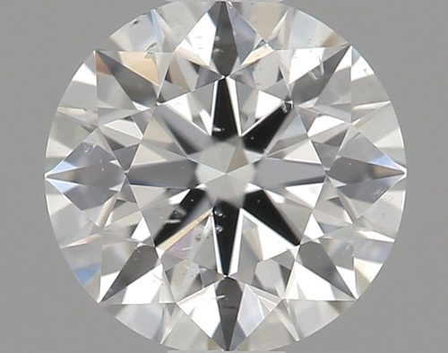0.55 carat I-SI1 Excellent cut Natūralus Round Deimantas (1)