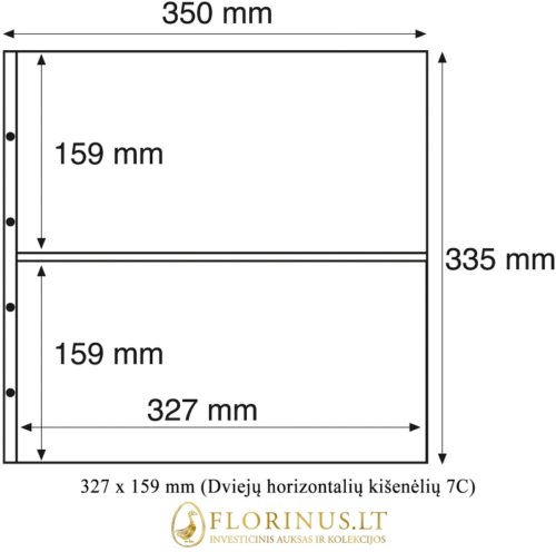 Листы Maximum для открыток (прозрачные) (4)