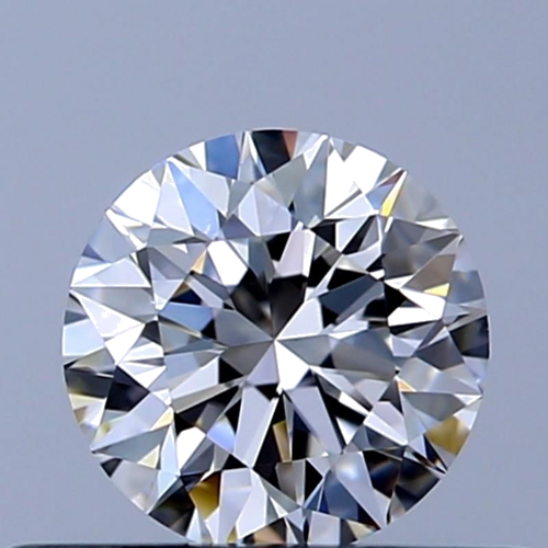 0.4 carat F-VVS1 Excellent cut Natūralus Round Deimantas (1)