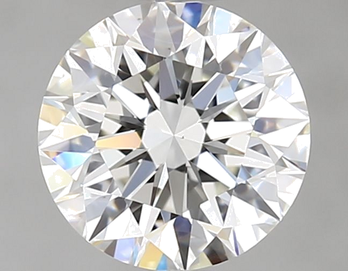 1.07 carat I-VS2 Excellent cut Natūralus Round Deimantas (1)