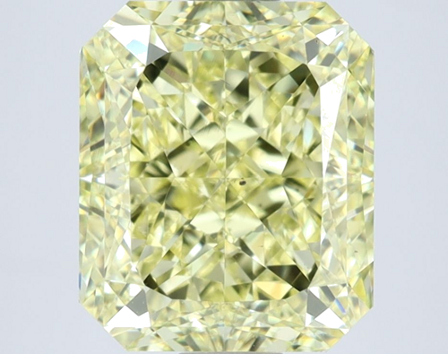 4.01 carat Fancy Intense Yellow-VS2 Natūralus Radiant Deimantas (1)
