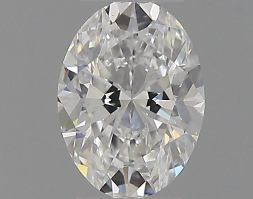 0.3 carat F-VS2 Natūralus Oval Deimantas (1)