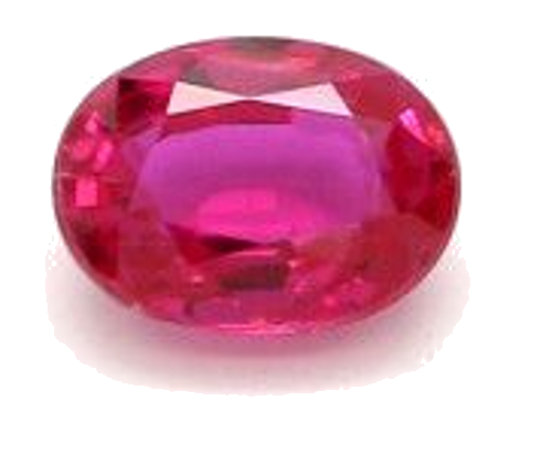 0.23 carat RED BRILLIANTSTEP cut Oval Rubinas (1)