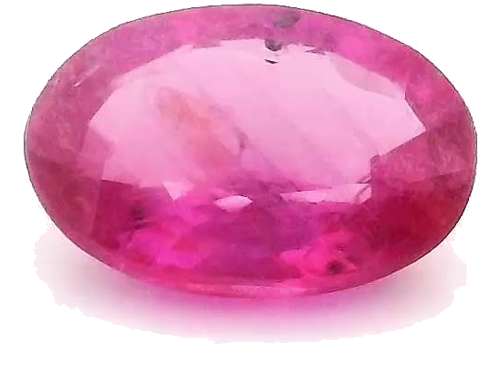 0.45 carat RED Oval Rubinas (1)