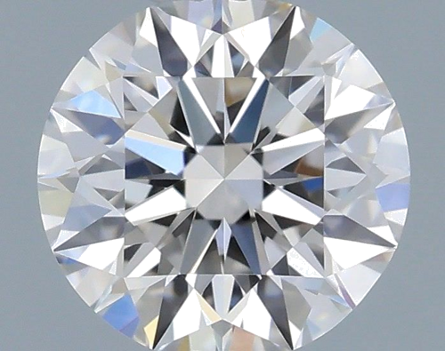 0.56 carat H-VVS2 Excellent cut Natūralus Round Deimantas (1)