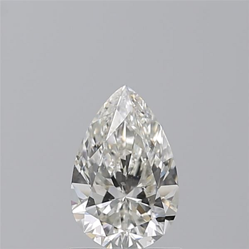 1.01 carat I-SI1 Natūralus Pear Deimantas (1)