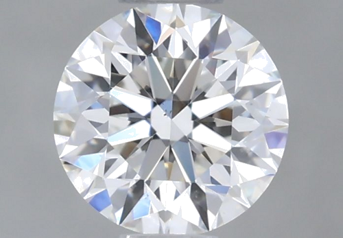 0.46 carat F-VS2 Excellent cut Natūralus Round Deimantas (1)