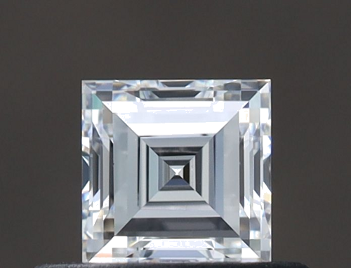 0.38 carat D-VVS1 Natūralus Square Radiant Deimantas (1)