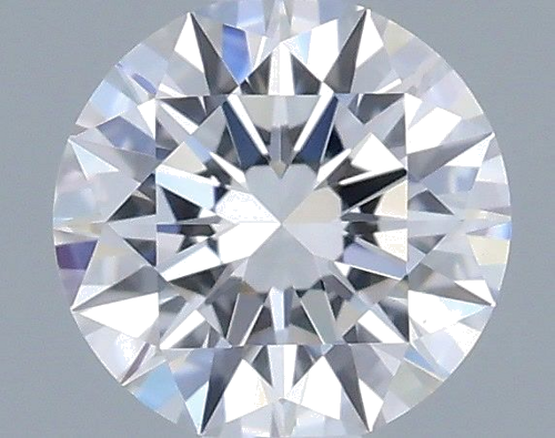 0.34 carat D-VS2 Excellent cut Natūralus Round Deimantas (1)