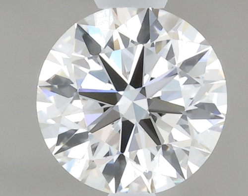 0.4 carat F-VVS1 Excellent cut Natūralus Round Deimantas (1)