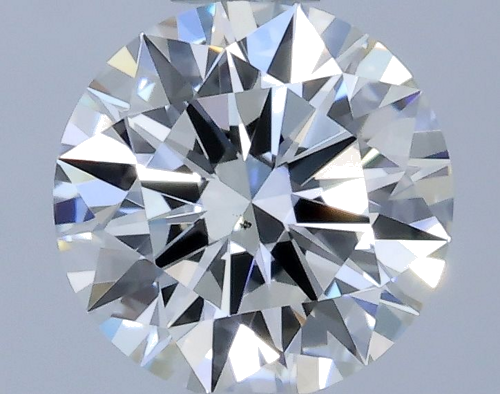 0.58 carat G-VS2 Excellent cut Natūralus Round Deimantas (1)