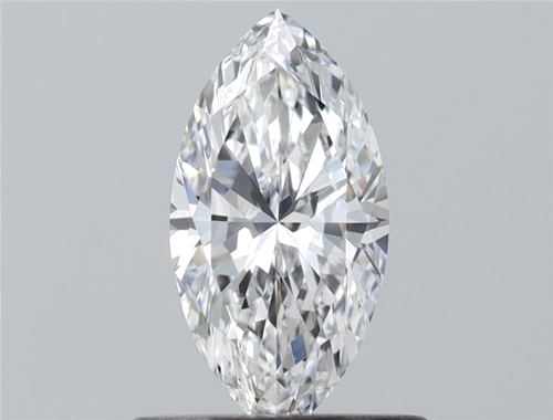 0.51 carat D-VS2 Natūralus Marquise Deimantas (1)
