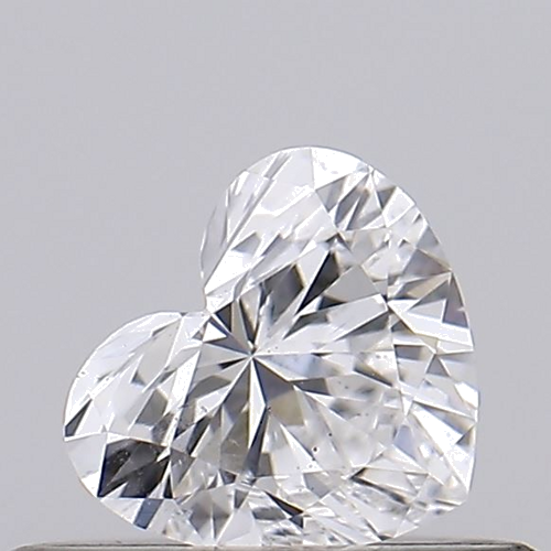 0.26 carat E-SI1 Natūralus Heart Deimantas (1)
