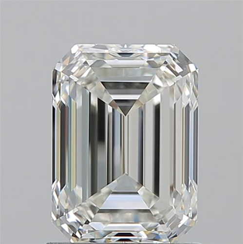 1.71 carat I-VVS1 Natūralus Emerald Deimantas (1)