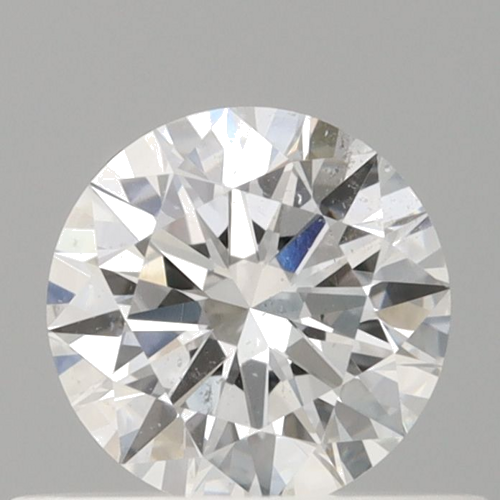 0.47 carat E-SI2 Excellent cut Natūralus Round Deimantas (1)