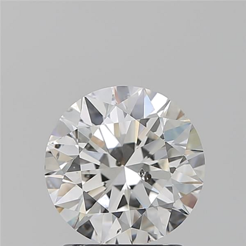1.9 carat G-SI2 Excellent cut Natūralus Round Deimantas (1)