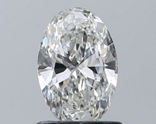 0.92 carat H-VVS1 Natūralus Oval Deimantas (1)