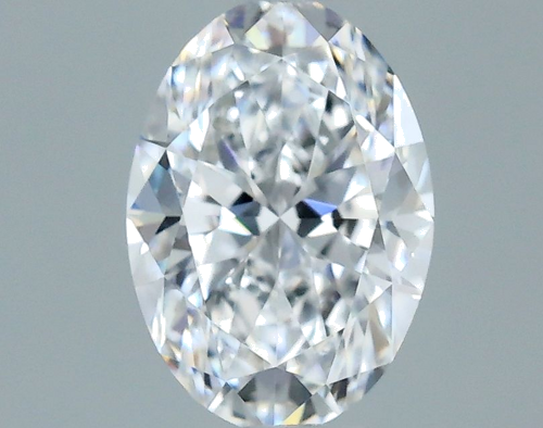 0.41 carat D-VVS1 Natūralus Oval Deimantas (1)