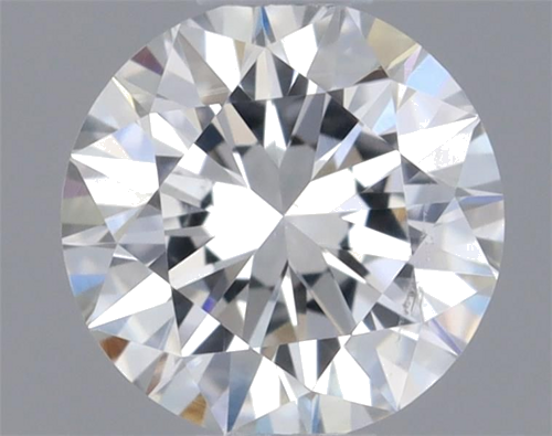 0.4 carat F-SI2 Very Good cut Natūralus Round Deimantas (1)