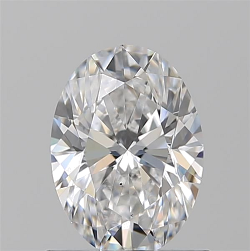 1.01 carat D-VS2 Natūralus Oval Deimantas (1)
