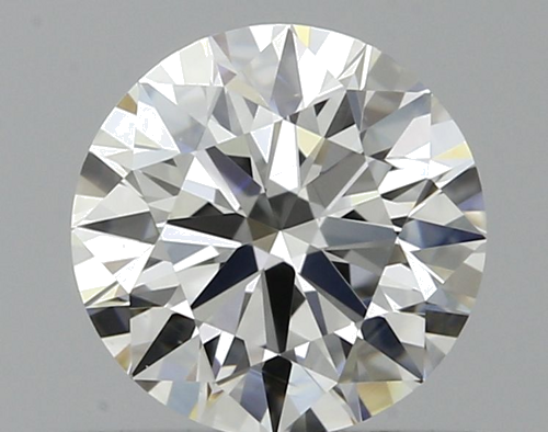 0.51 carat G-VS1 Excellent cut Natūralus Round Deimantas (1)