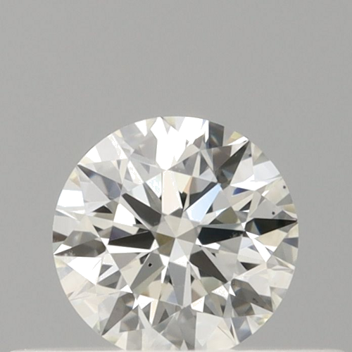 0.31 carat I-SI1 Excellent cut Natūralus Round Deimantas (1)