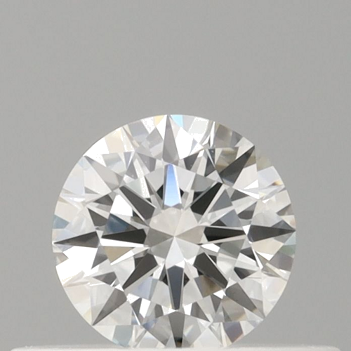 0.31 carat F-VVS2 Excellent cut Natūralus Round Deimantas (1)