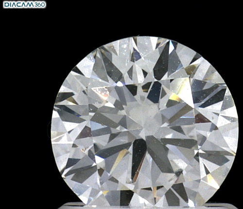 0.45 carat F-VS2 Excellent cut Natūralus Round Deimantas (1)