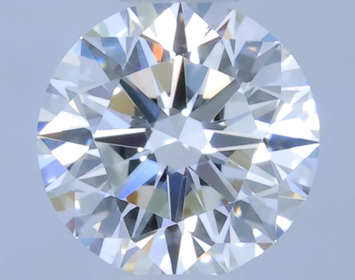 0.45 carat F-VS2 Excellent cut Natūralus Round Deimantas (1)