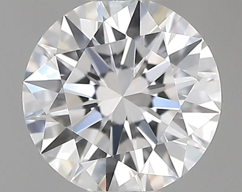 0.4 carat D-VVS2 Excellent cut Natūralus Round Deimantas (1)