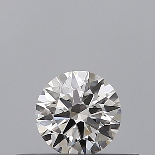 0.18 carat G-VVS2 Excellent cut Natūralus Round Deimantas (1)
