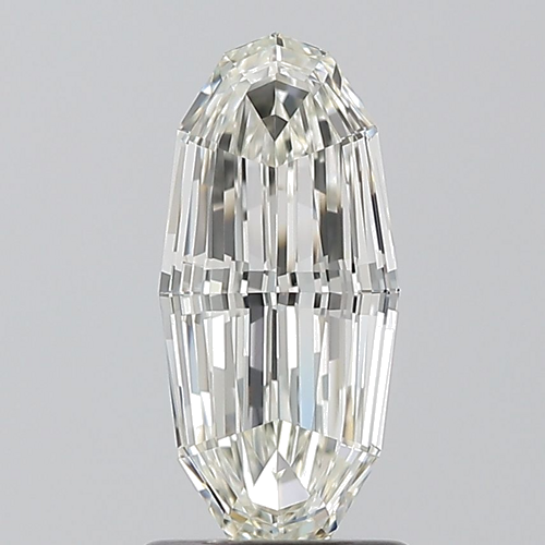 1.2 carat I-VS1 Natūralus Oval Deimantas (1)