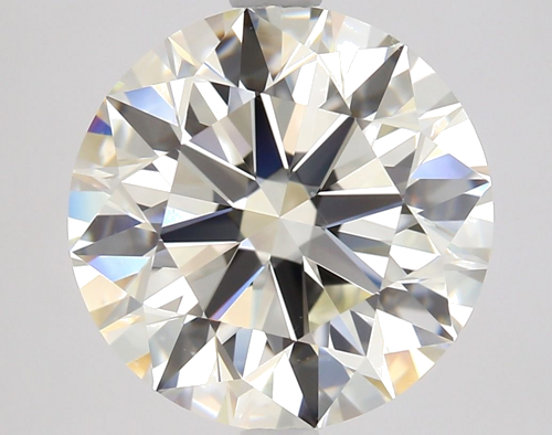 3.57 carat K-VS2 Excellent cut Natūralus Round Deimantas (1)