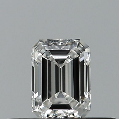 0.28 carat F-VVS1 Natūralus Emerald Deimantas (1)