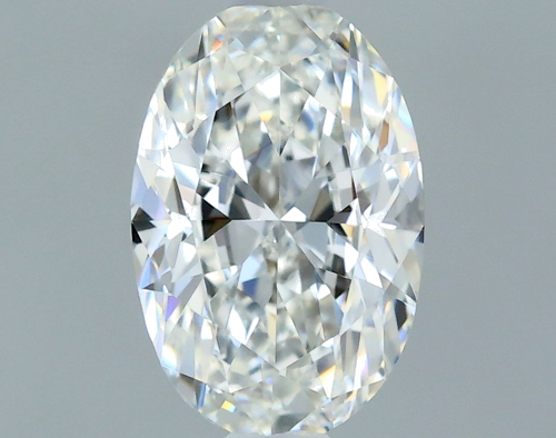 0.41 carat G-VVS1 Natūralus Oval Deimantas (1)