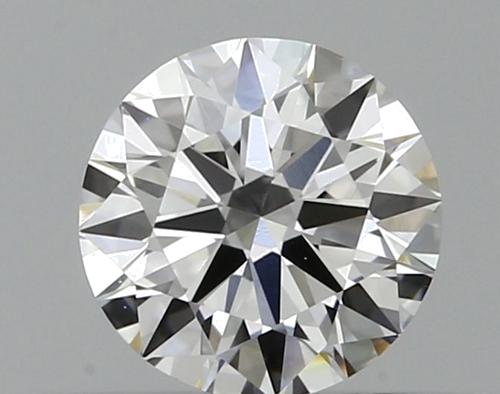 0.32 carat E-VVS2 Excellent cut Natūralus Round Deimantas (1)
