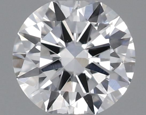 0.18 carat G-SI1 Very Good cut Natūralus Round Deimantas (1)