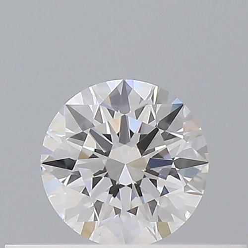 0.28 carat D-VVS1 Excellent cut Natūralus Round Deimantas (1)