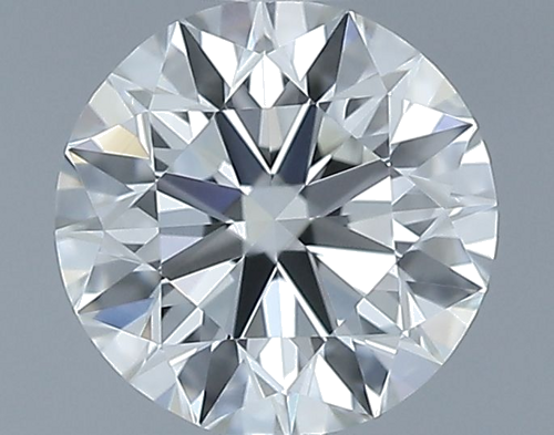 0.43 carat I-IF Excellent cut Natūralus Round Deimantas (1)