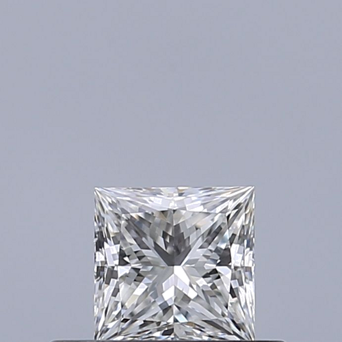 0.35 carat E-VVS1 Natūralus Princess Deimantas (1)