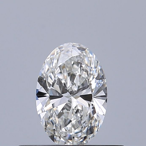 0.31 carat E-VVS1 Natūralus Oval Deimantas (1)