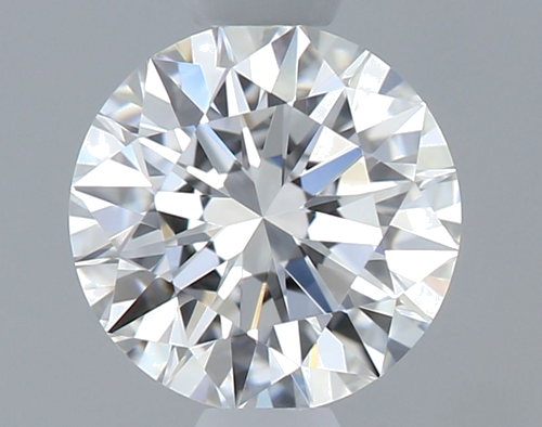 0.5 carat F-VVS2 Excellent cut Natūralus Round Deimantas (1)