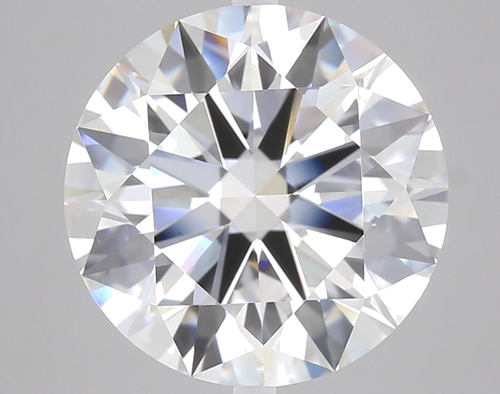 6.34 carat E-VVS2 Excellent cut Natūralus Round Deimantas (1)