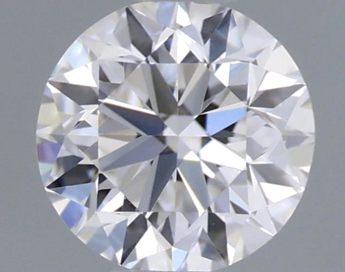 0.45 carat D-VVS2 Very Good cut Natūralus Round Deimantas (1)