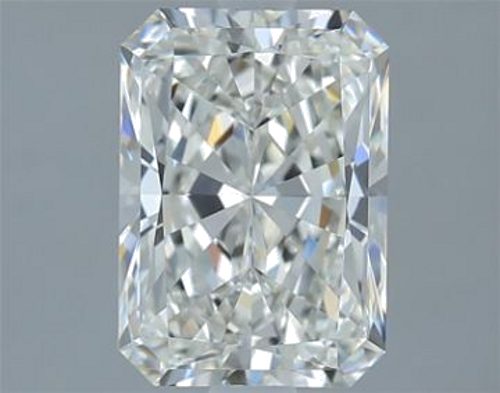 2.2 carat H-VS2 Natūralus Radiant Deimantas (1)