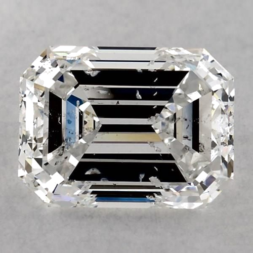 2.0 carat F-SI2 Natūralus Emerald Deimantas (1)