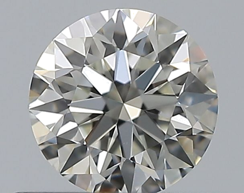 0.38 carat I-VS1 Excellent cut Natūralus Round Deimantas (1)