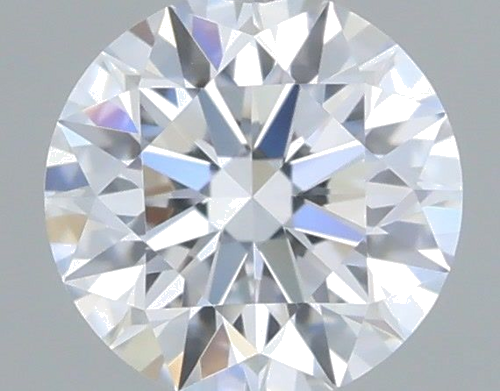 0.22 carat D-VVS1 Excellent cut Natūralus Round Deimantas (1)